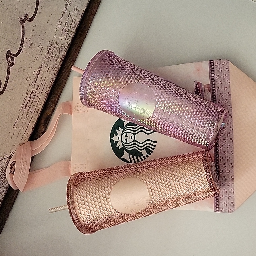 Starbucks OG Sakura & Pale Rose overseas set